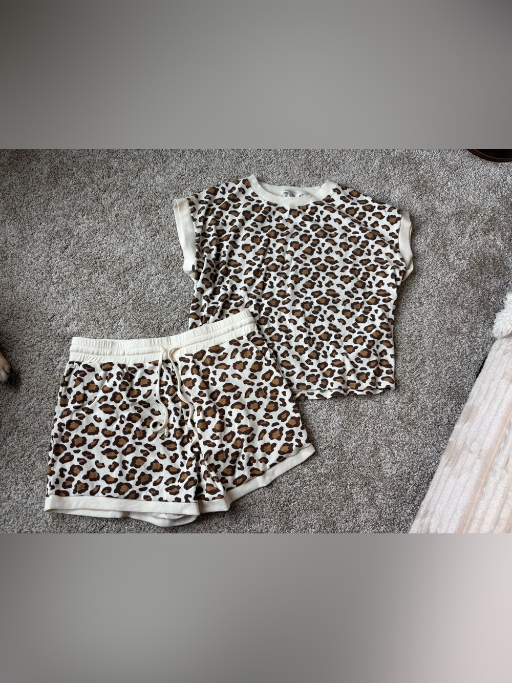 Leopard Two Piece Set